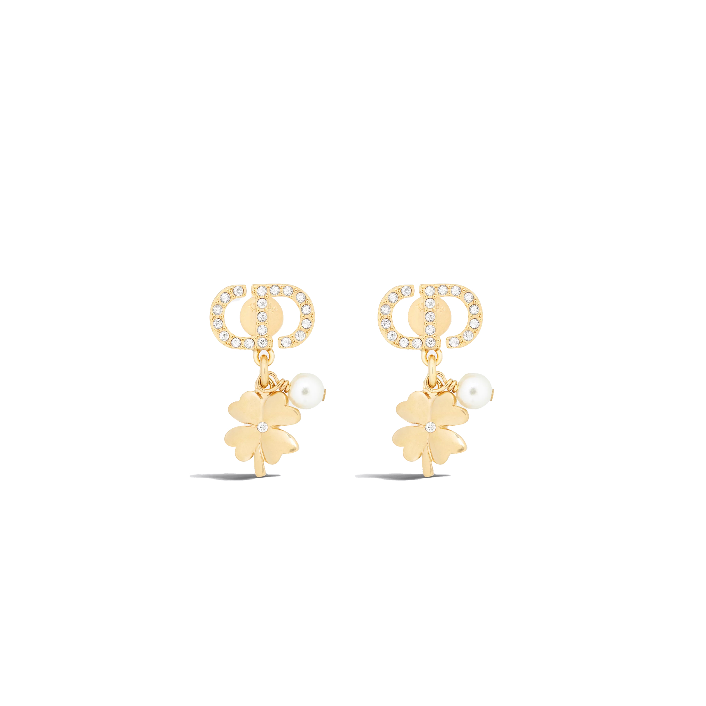 D*or petit cd lucky charms earrings e3713womcy_d03s